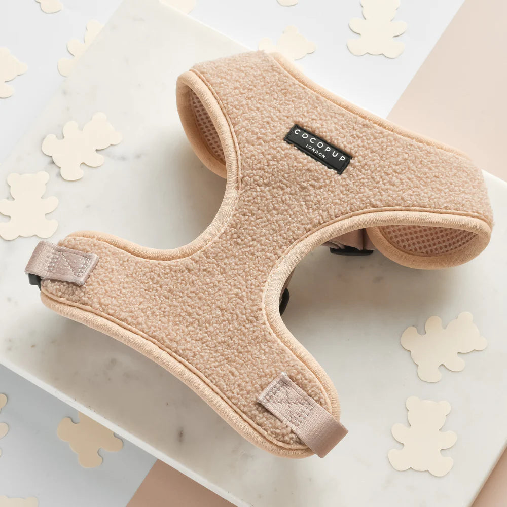 Cocopup London – Adjustable Neck Dog Harness – Teddy Rupert
